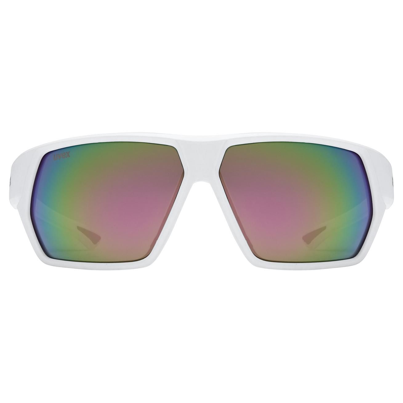 slnečné okuliare uvex sportstyle 238 white matt/pink