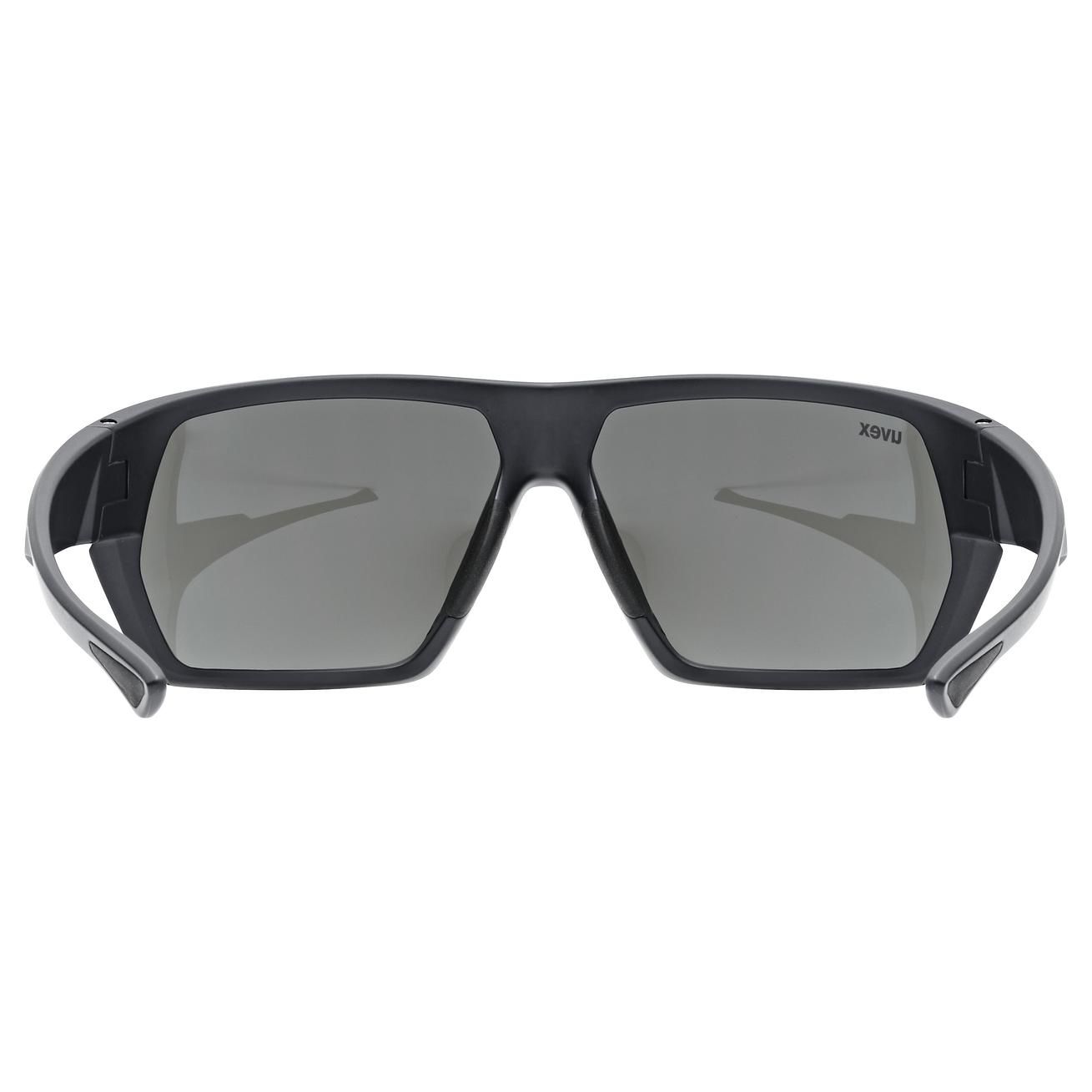 slnečné okuliare uvex sportstyle 238 black matt/silver