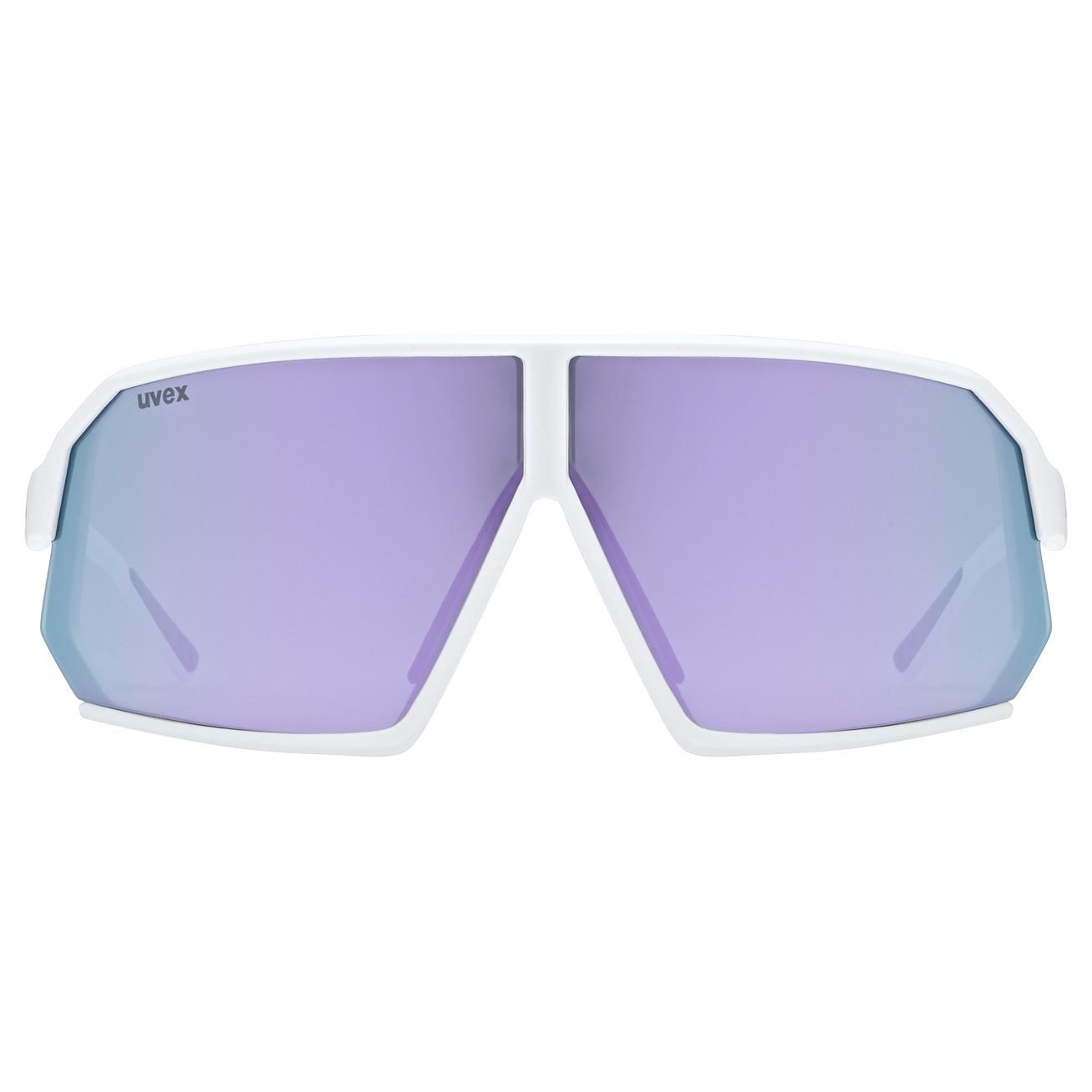 slnečné okuliare uvex sportstyle 237 white matt/lavender