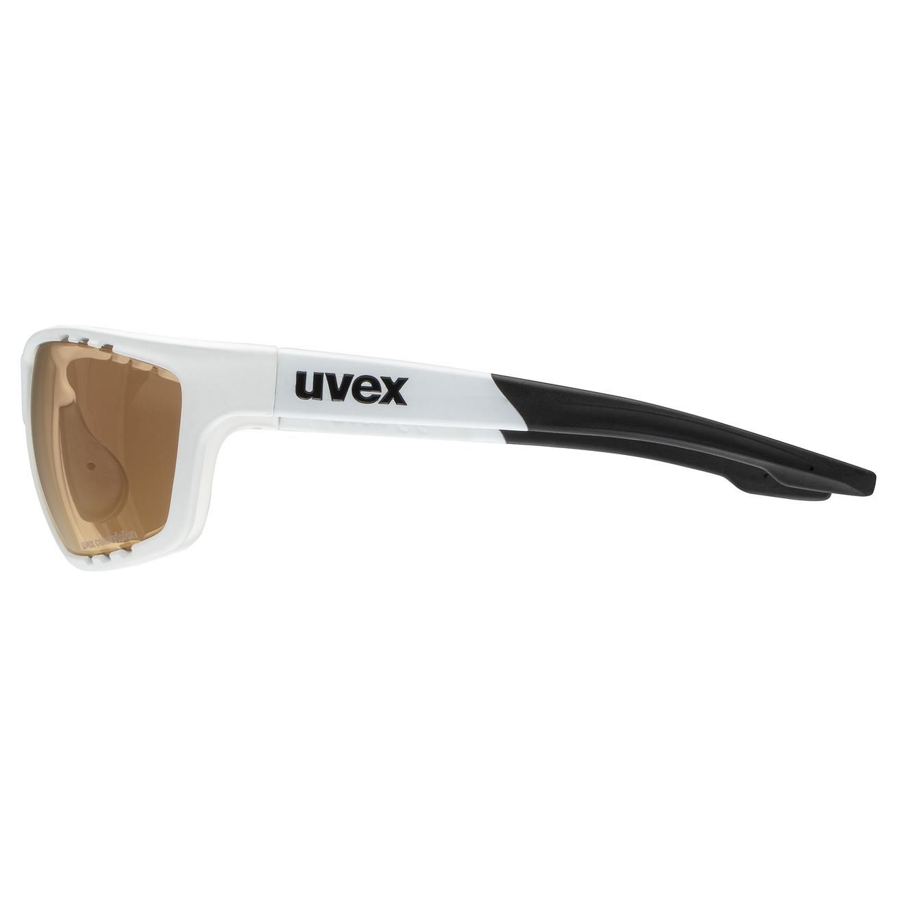 slnečné okuliare uvex sportstyle 706 CV V white mat/red