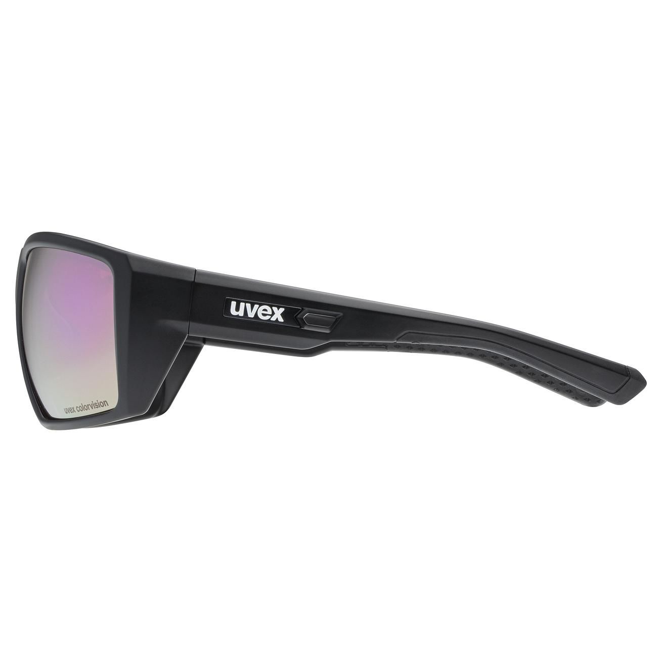 slnečné okuliare uvex mtn venture CV black matt/lavender