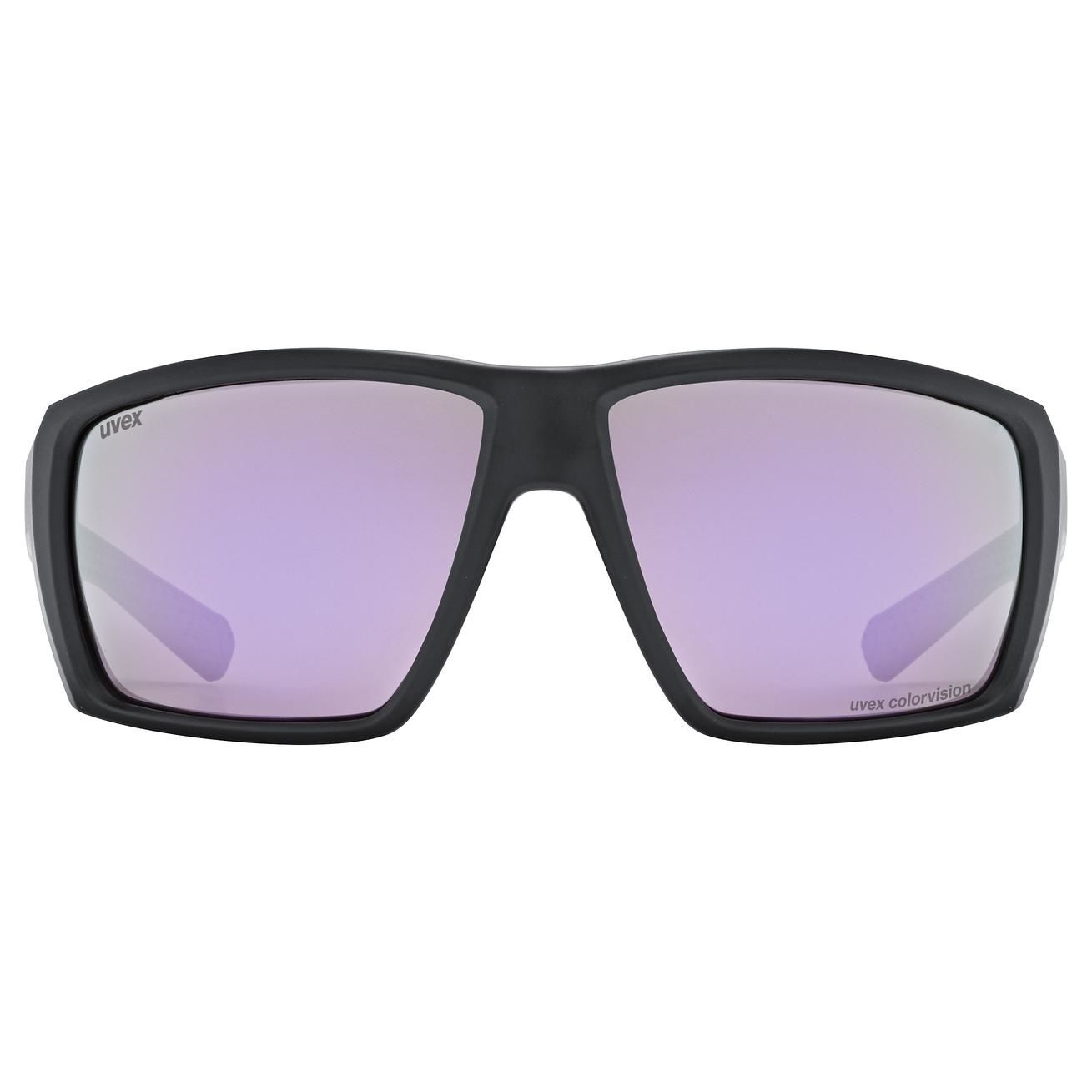 slnečné okuliare uvex mtn venture CV black matt/lavender