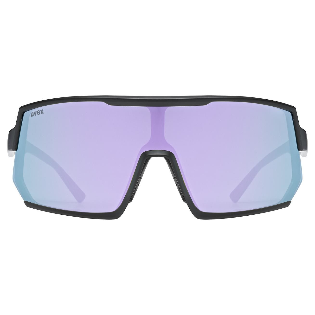 slnečné okuliare uvex sportstyle 235 black matt/lavender