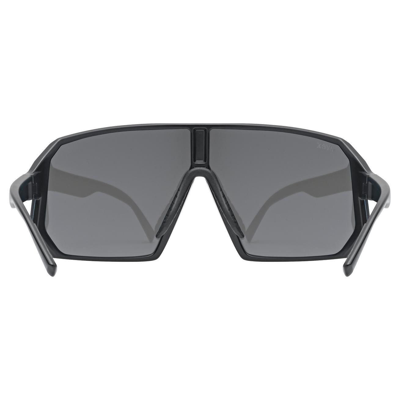 slnečné okuliare uvex sportstyle 237 black matt/silver