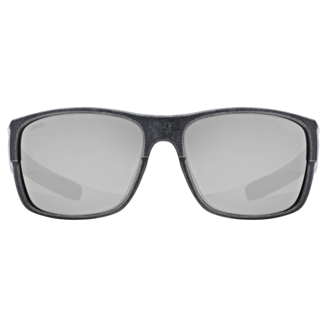 slnečné okuliare uvex esntl urban black matt/silver