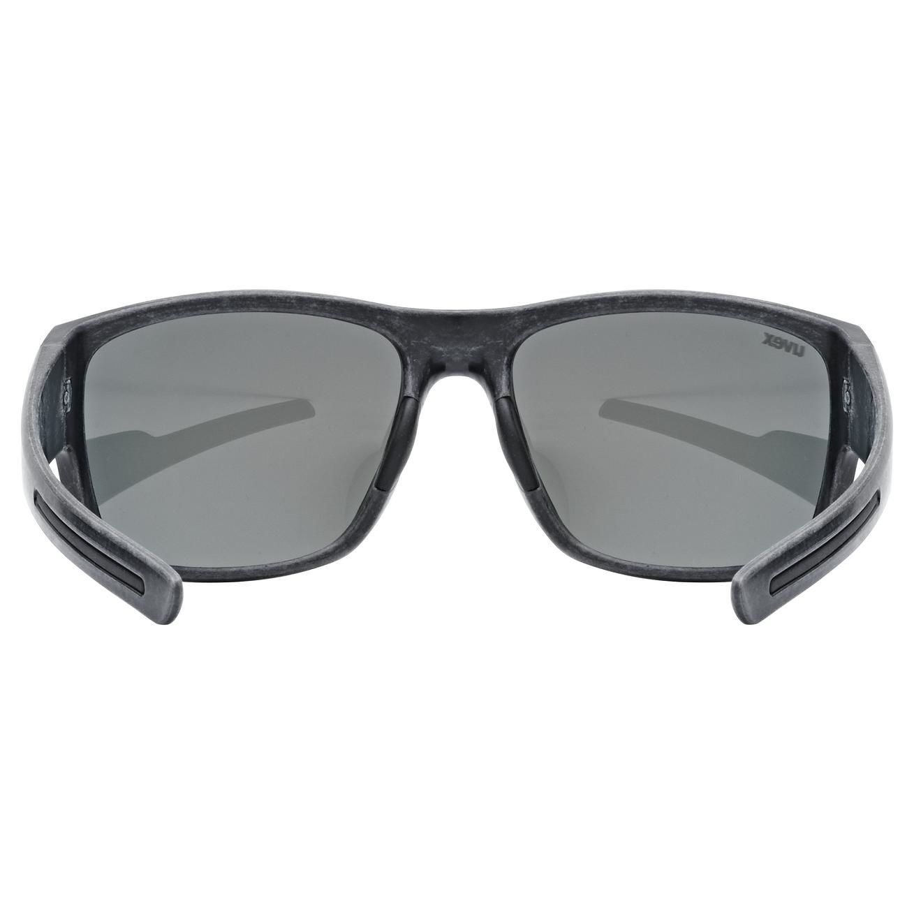 slnečné okuliare uvex esntl urban black matt/silver