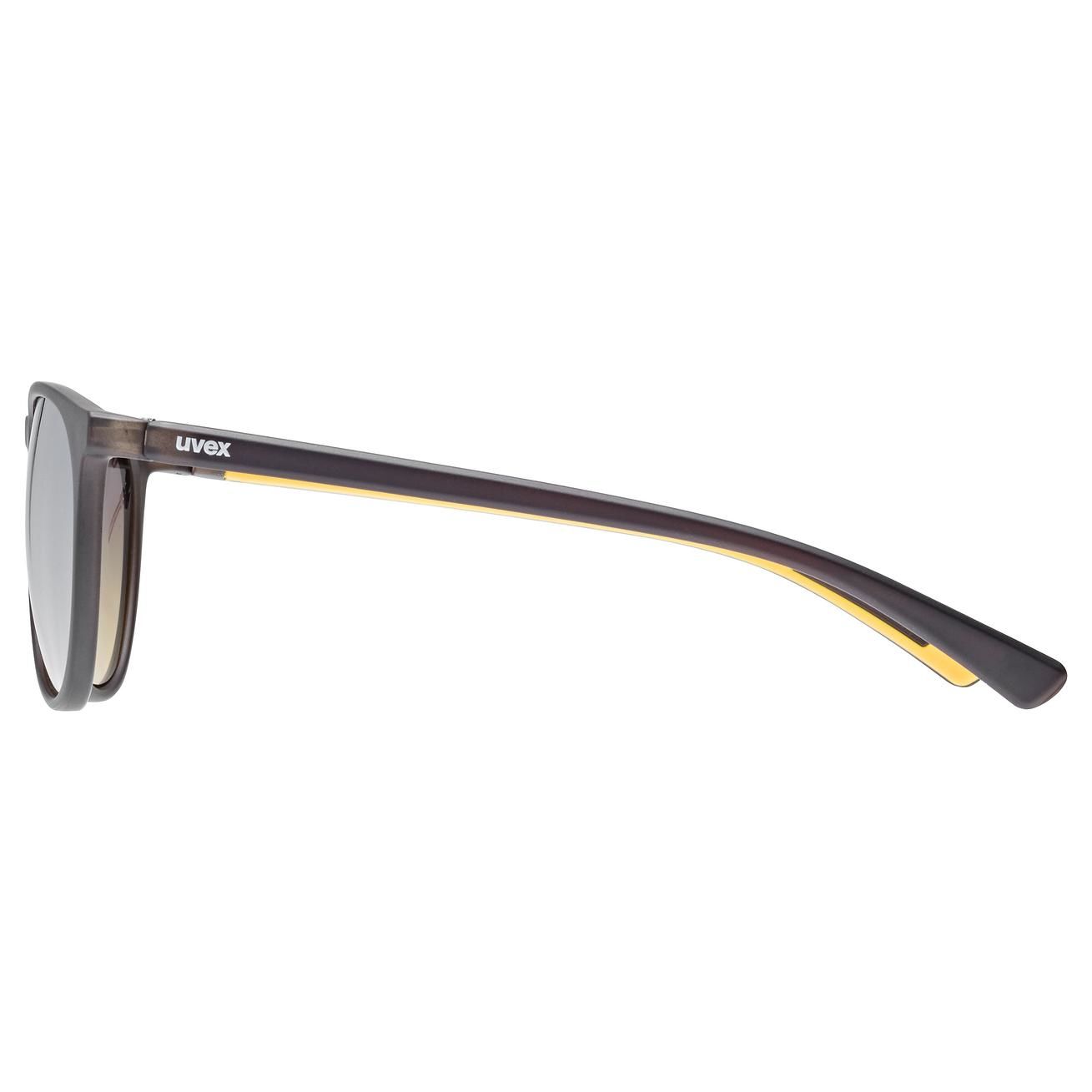 slnečné okuliare uvex LGL 43 black matt/smoke deg.