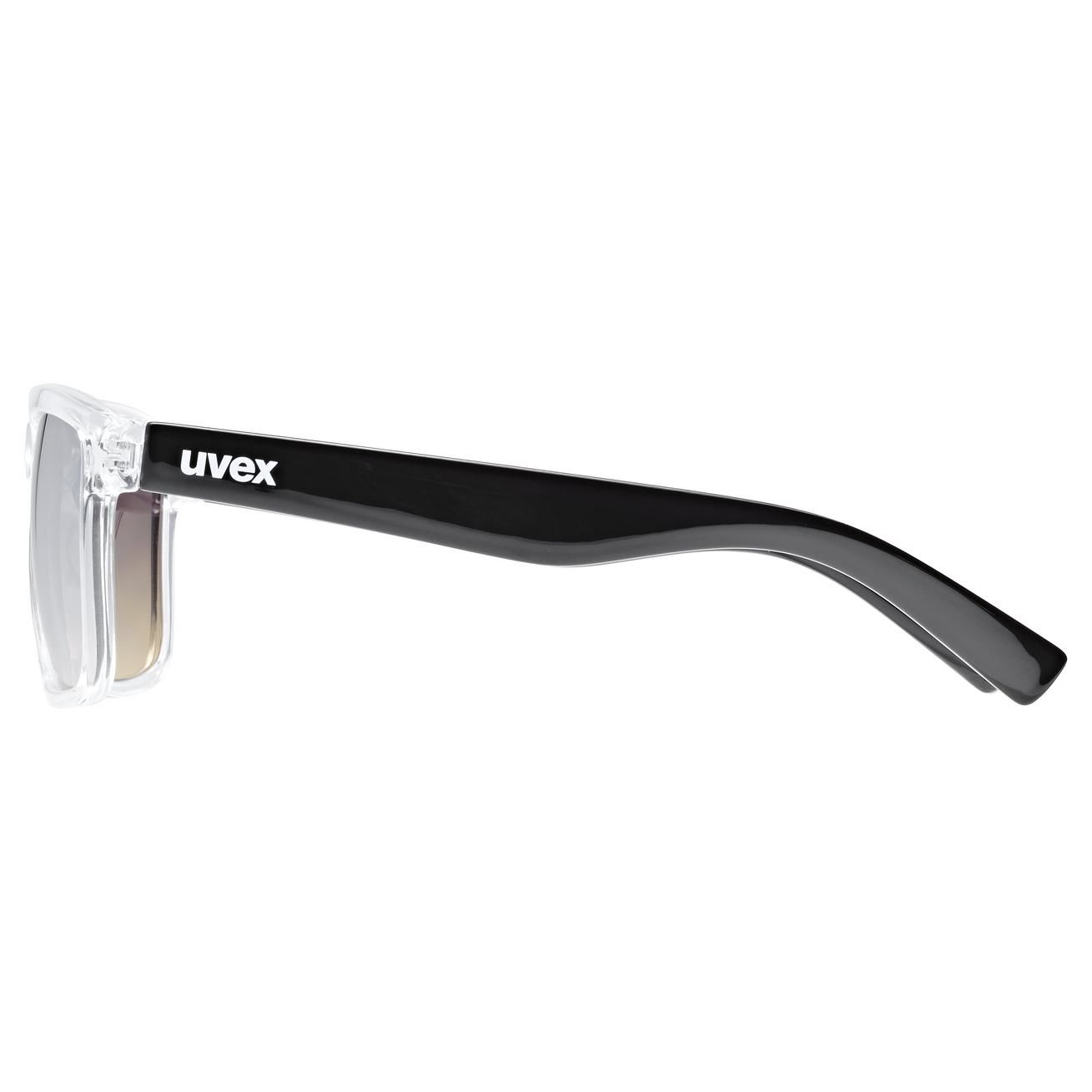 slnečné okuliare uvex LGL 39 clear black/smoke deg.