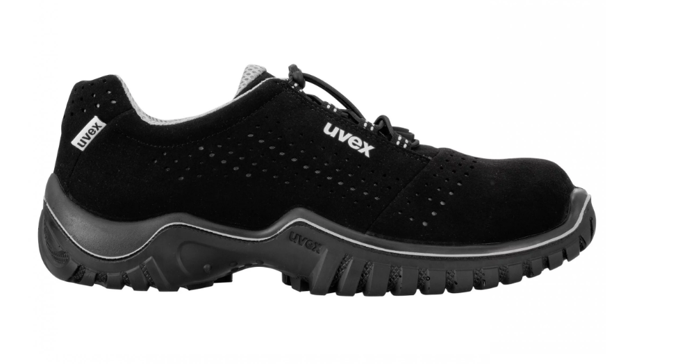 ochranná obuv nízka uvex motion style S1 SRC black