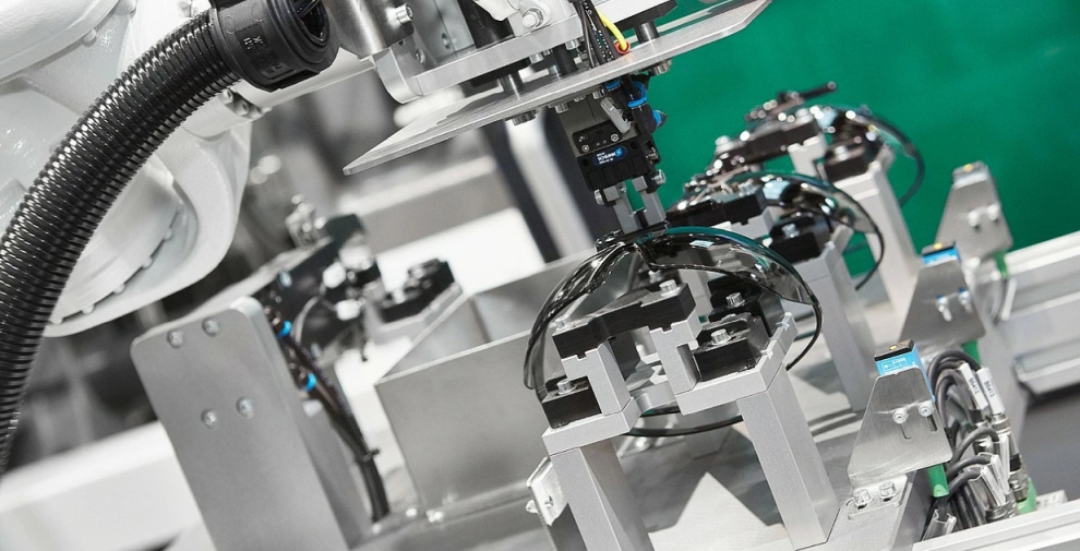 uvex robotic production