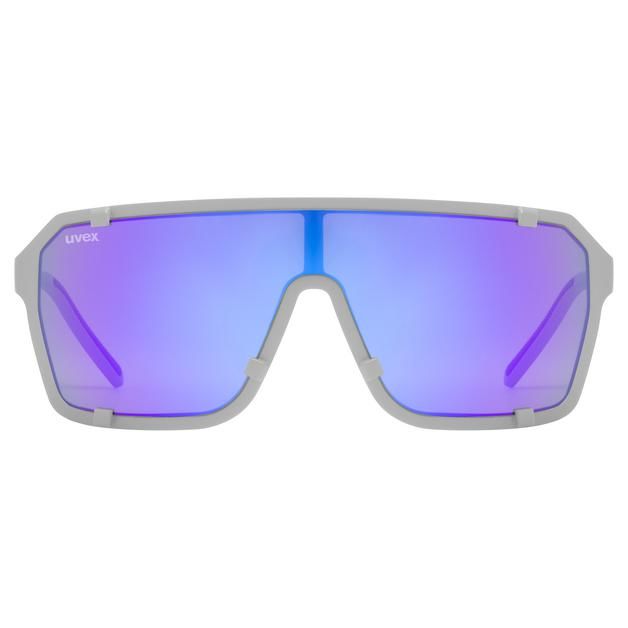 slnečné okuliare uvex esntl epic grey matt/mirror purple