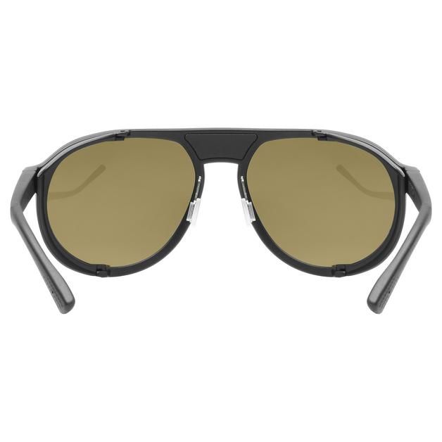 slnečné okuliare uvex mtn classic pure black matt /mirror green
