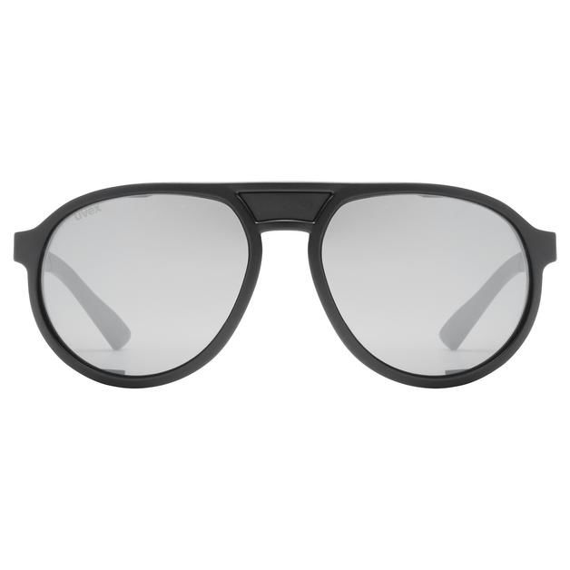 slnečné okuliare uvex mtn classic pure black matt /mirror silver